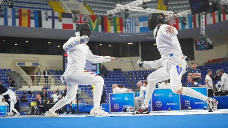 Фехтование ЧМ