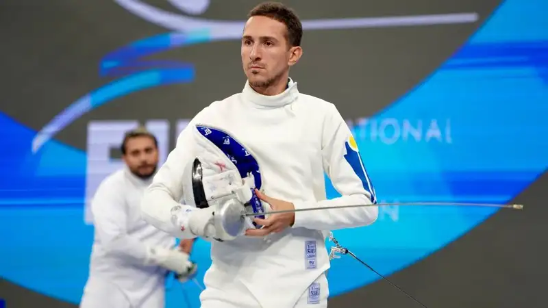 Фехтование. Полуфинал - Япония - РК 