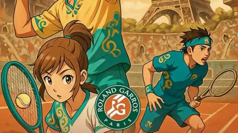 Ролан Гаррос в Алматы