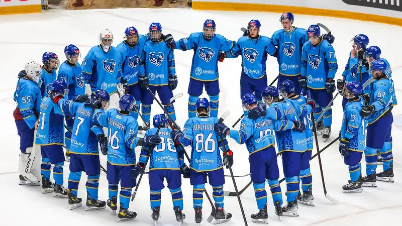 Хоккеисты молодёжной команды "Барыса" узнали первых соперников в предстоящем сезоне МХЛ