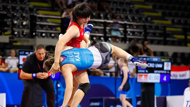Чемпионка Азии из Казахстана сенсационно проиграла в квалификации чемпионата мира