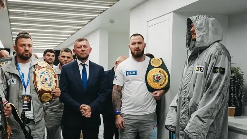 Александр Усик 