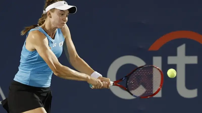 Елена Рыбакина