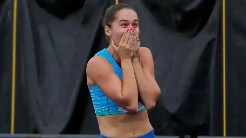 Иранка оказалась быстрее