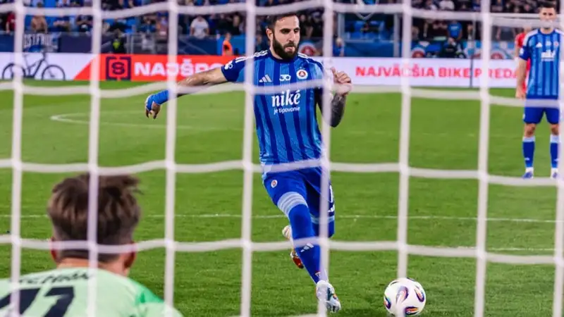 "Слован" одержал крупную победу перед матчем с "Кайратом" в ЛЧ