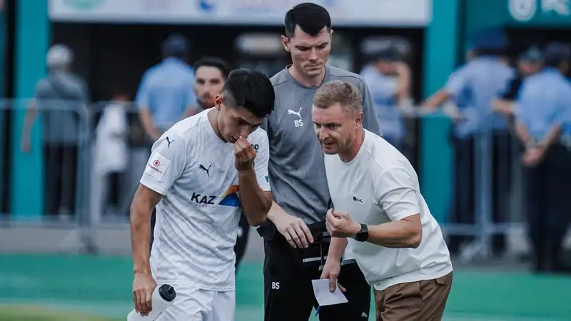 Карпович прокомментировал ничью с "Окжетепесом"