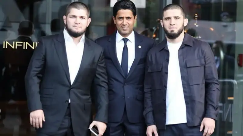 Когда подерется Махачев