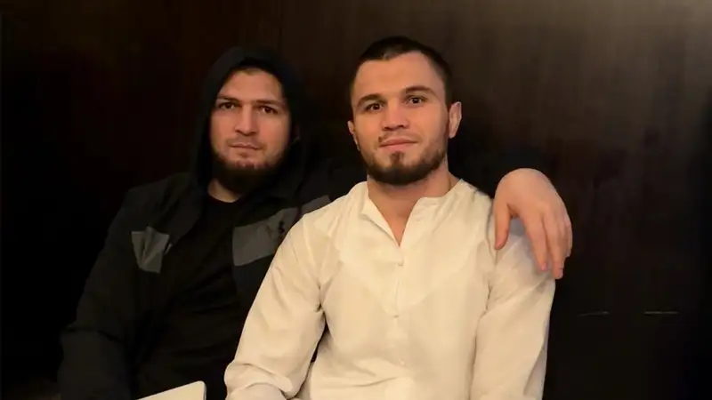 Хабиб рассказал, когда вернётся в октагон Умар Нурмагомедов