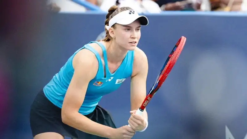 Видео победы Рыбакиной