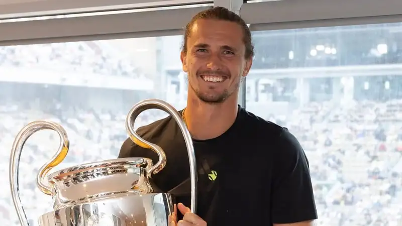 Зверев включил Бублика в список игроков, с которыми хотел бы потусить в Лас-Вегасе