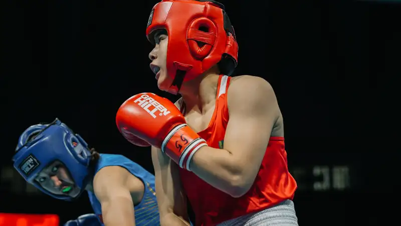 Ханабаева проигрывает в четвертьфинале китаянке