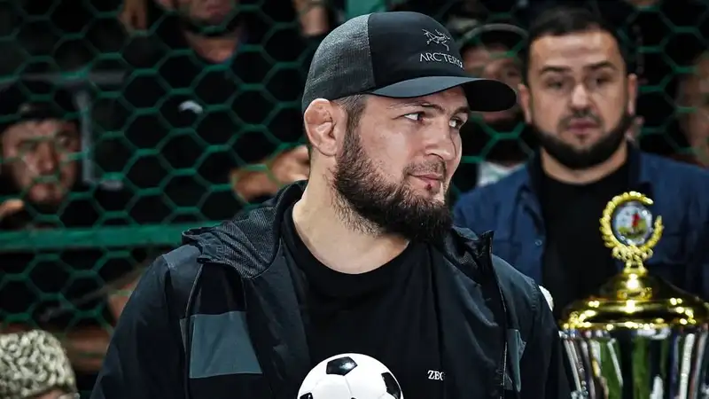 Хабиб Нурмагомедов