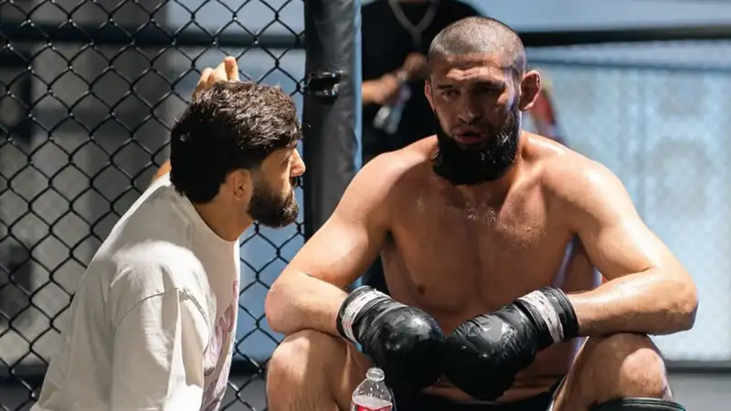 "Не повторяй мою ошибку": Царукян раскрыл совет, который дал Чимаеву перед титульным боем