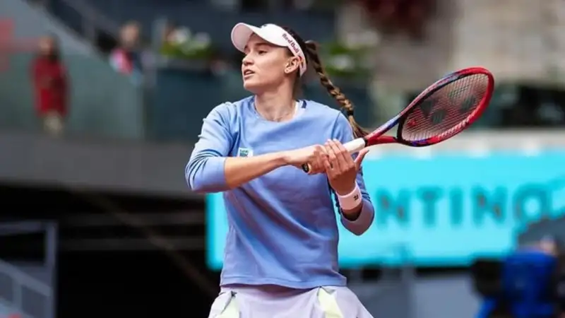 Рыбакина пробилась в полуфинал турнира WTA в Монреале