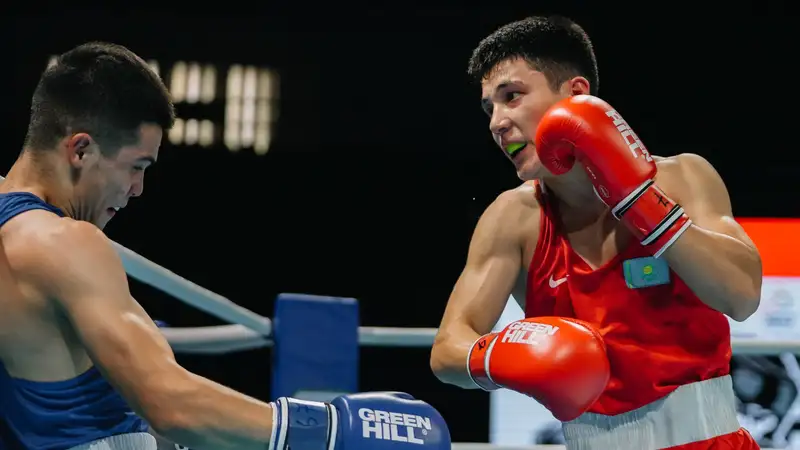 Калдыбаев в полуфинале ЧА