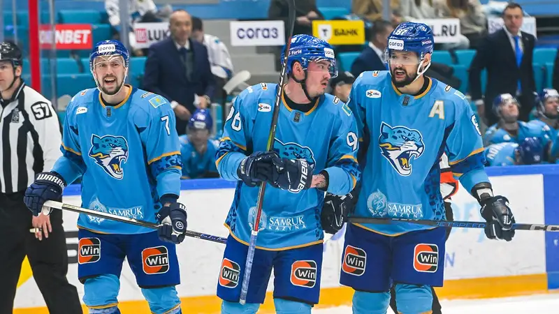 "Барыс" узнал своё место в оригинальном рейтинге межсезонья среди клубов КХЛ