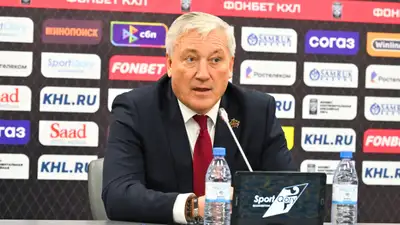 &quot;Барыс&quot; официально представил нового главного тренера