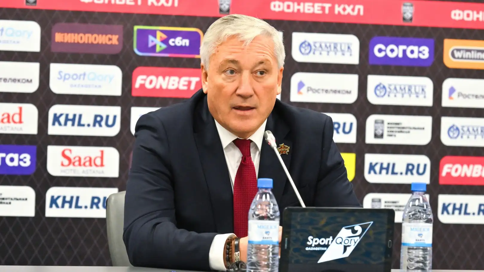 &quot;Барыс&quot; официально представил нового главного тренера