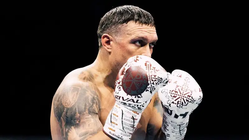 "Вполне возможно": топовый британский тяж не против подраться с Усиком