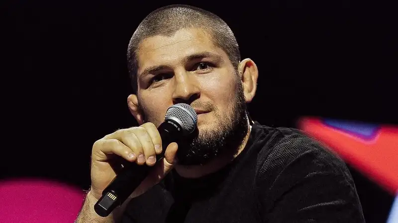 Хабиб Нурмагомедов 