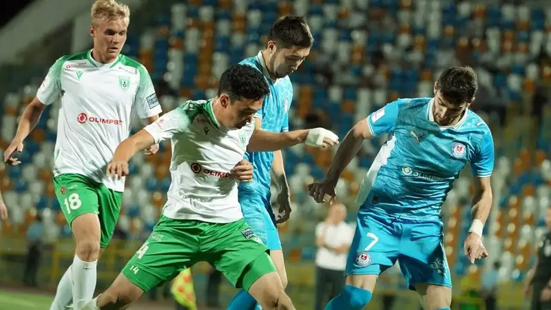 "Атырау" похвалили после матча с "Ордабасы"