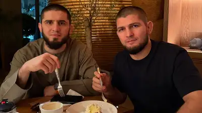 Хабиб Нурмагомедов