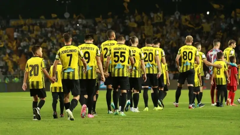 "Кайрат" узнал плохие новости в преддверии матча со "Слованом" в Лиге чемпионов