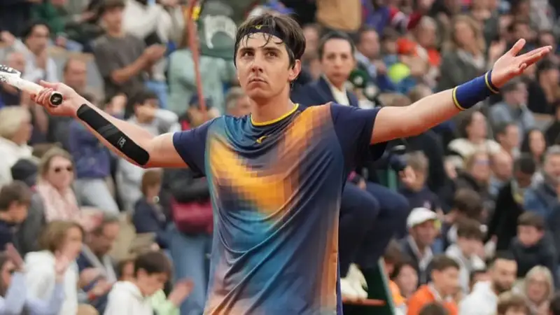 Вторая ракетка Казахстана с трудом вышел в финал квалификации "Мастерса" в Цинциннати