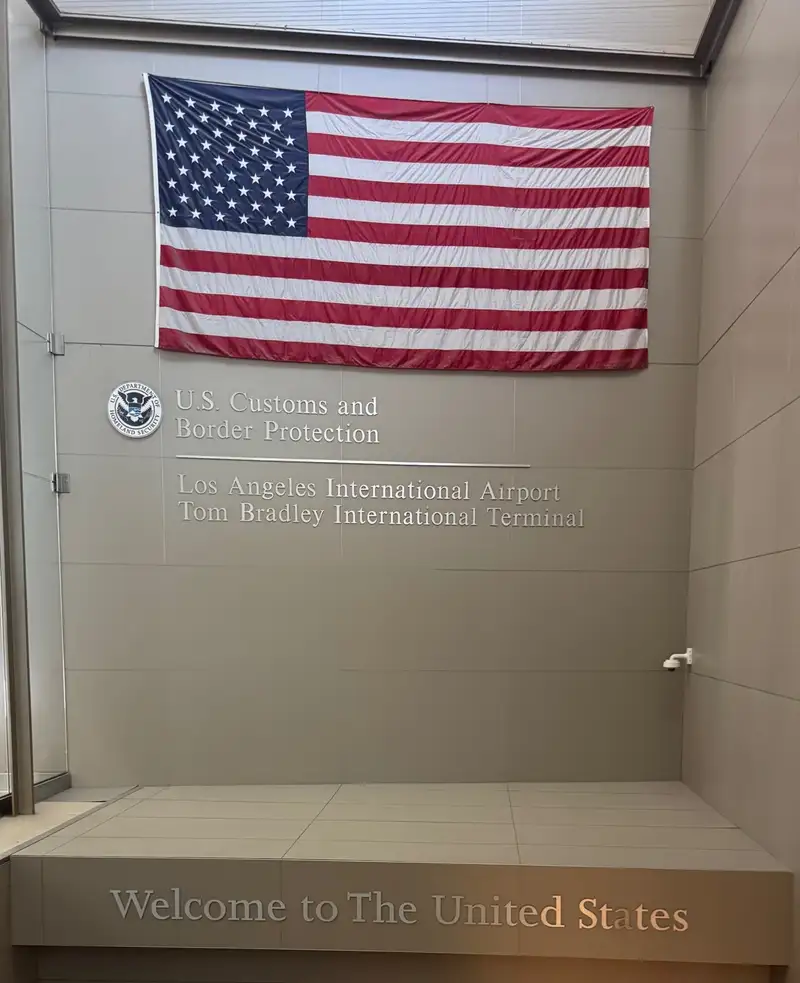 Флаг США
