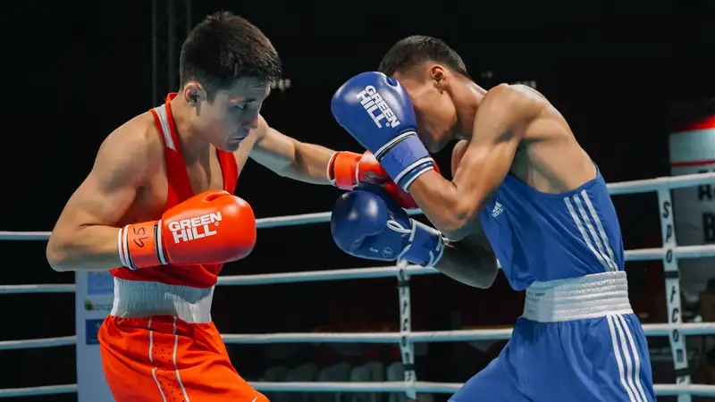 Калдыбаев в финале 