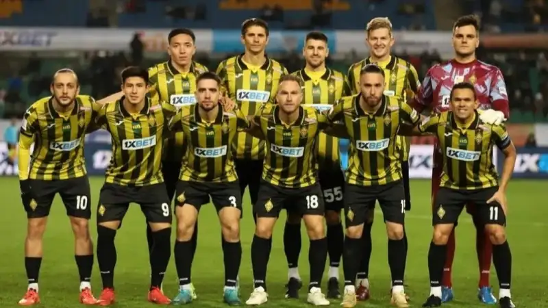 Фото: официальный сайт ФК "Кайрат"