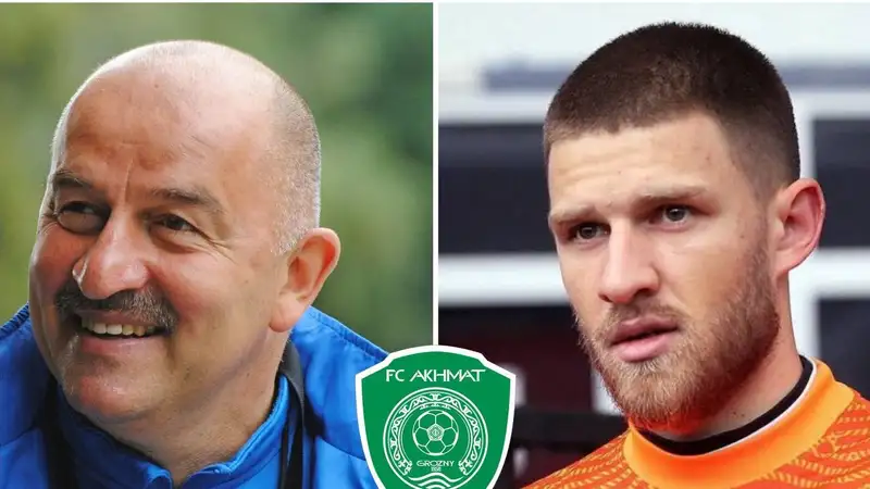 Черчесов взял сына в ассистенты 