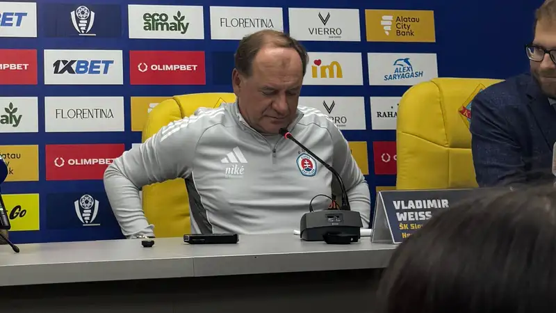 "Спустя десять возвращаюсь в Алматы": главный тренер "Слована" сделал эмоциональное заявление о "Кайрате"