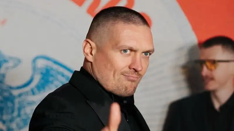 Александр Усик 