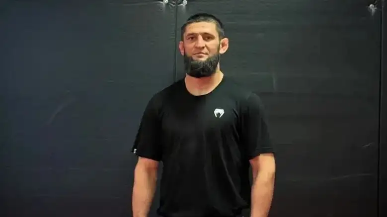 Хамзат Чимаев Хамзат Чимаев