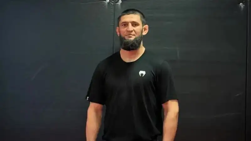 Хамзат Чимаев 