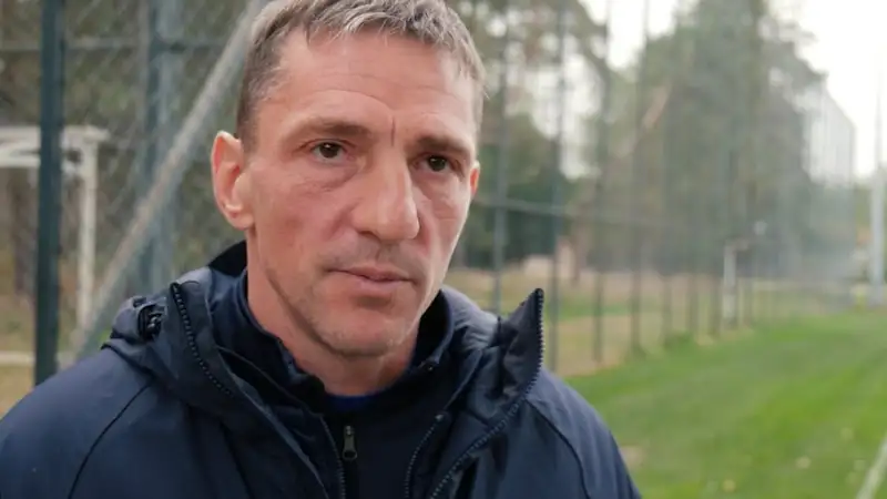 Новый тренер в 