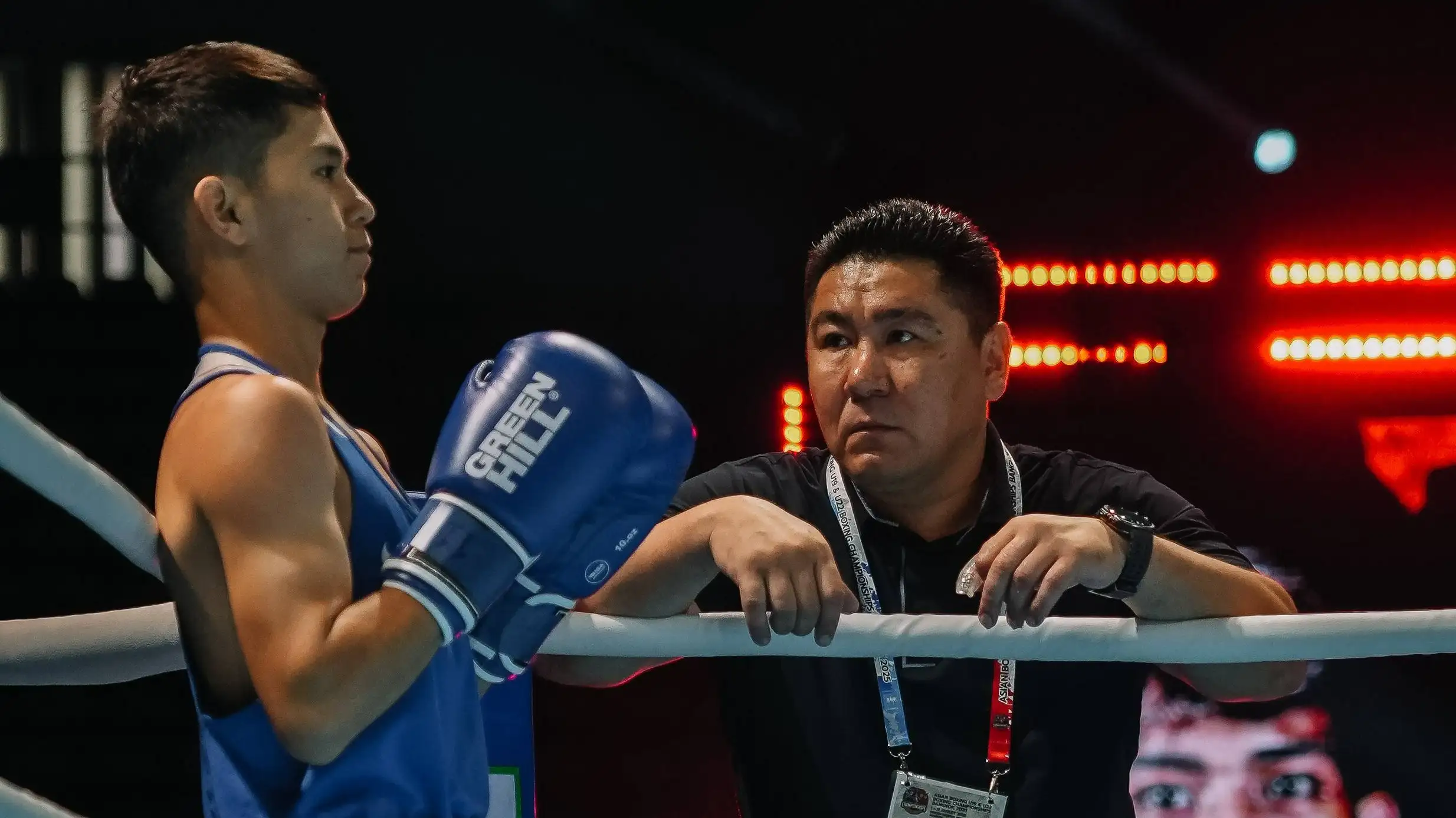 Решена судьба протеста Казахстана на скандальное судейство на чемпионате Азии по боксу Решена судьба протеста Казахстана на скандальное судейство на чемпионате Азии по боксу