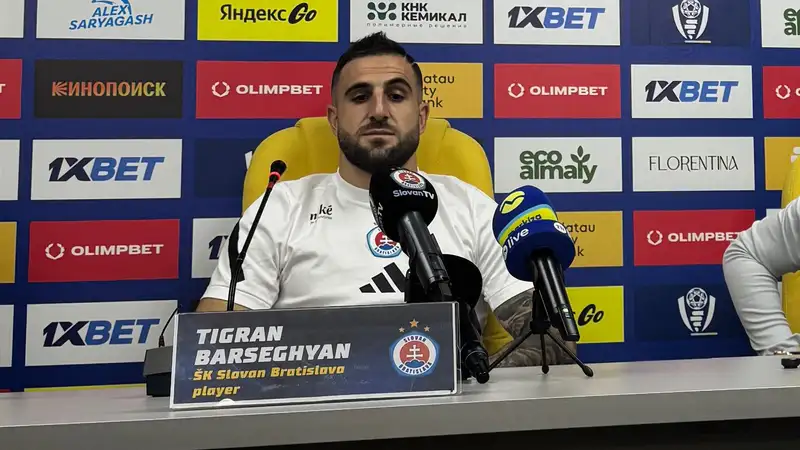 "Они играют агрессивно": скандальный армянский полузащитник поделился ожиданиями от матча с "Кайратом"