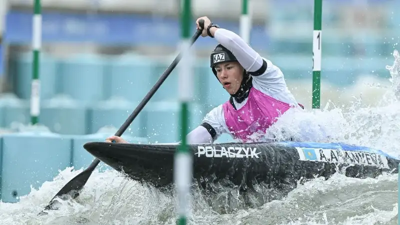 Стал известен состав команды Казахстана на чемпионат Азии по гребному слалому