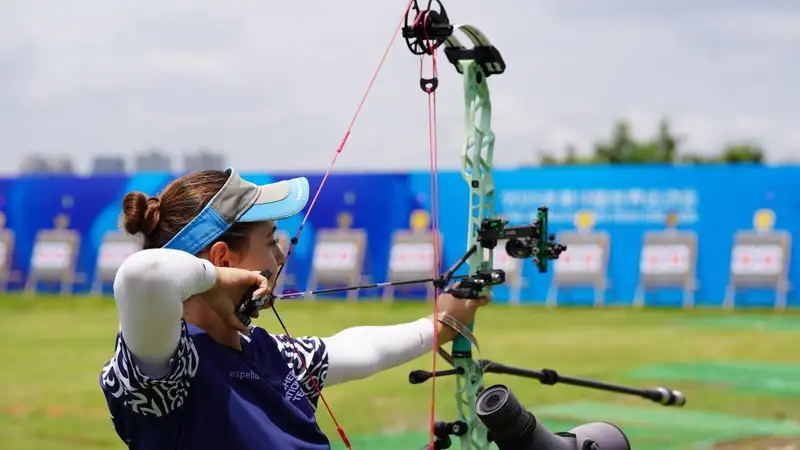 Юнусова на Всемирных играх