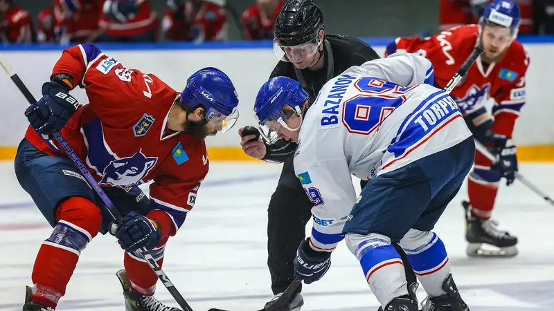 Стал известен регламент чемпионата Казахстана по хоккею на предстоящий сезон