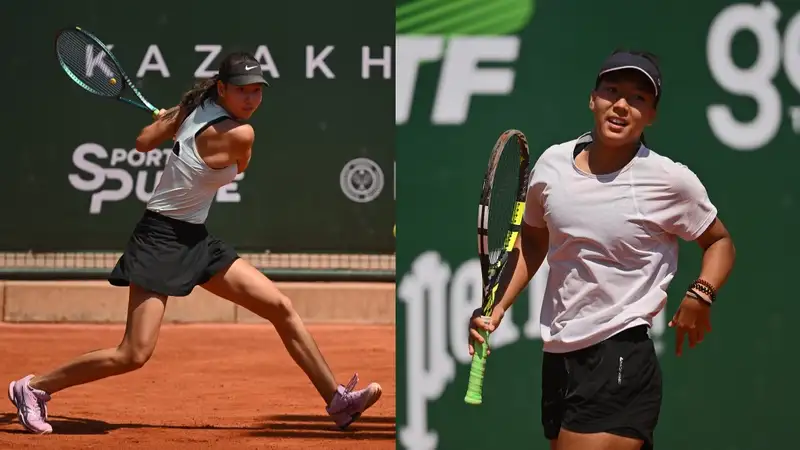 Казахстанские теннисистки досрочно вышли на "Ролан Гаррос"