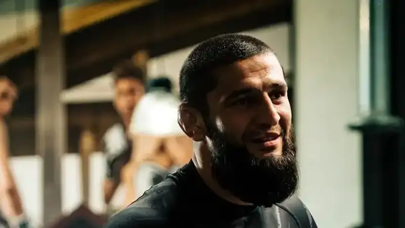 Фото: instagram/khamzat_chimaev