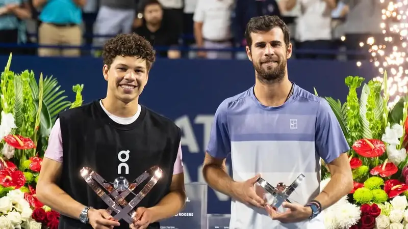 Хачанов узнал хорошие новости после поражения в финале "Мастерс" от Шелтона в Канаде