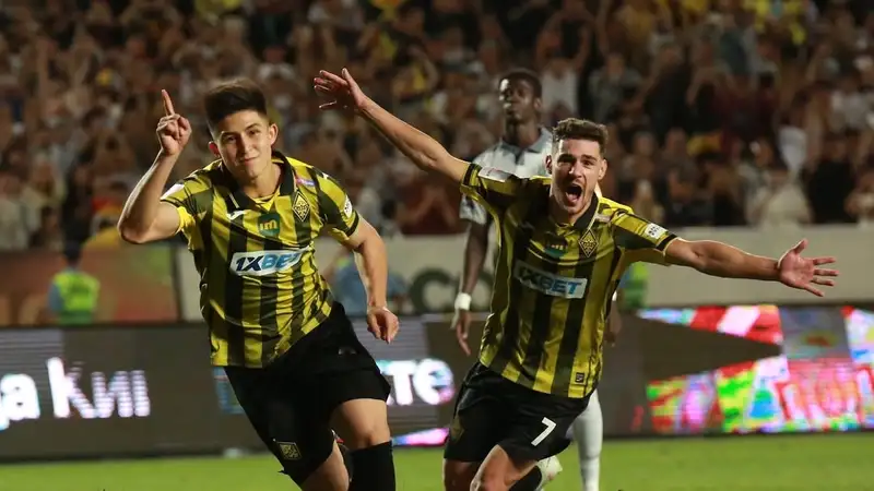 Стало известно, кто обслужит матч "Слован" - "Кайрат" в Лиге чемпионов УЕФА