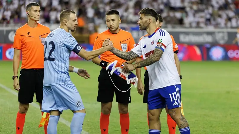 Бригада судей из Казахстана обслужит матч Лиги Конференций УЕФА