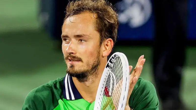 Даниил Медведев высказался о лидерстве Синнера и Алькараса