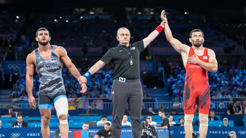 Идеальное возвращение звезды казахстанской борьбы