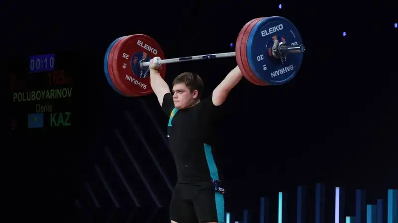 Очередная победа Дениса Полубояринова на помосте